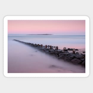 Point Lonsdale Beach Evening Sticker